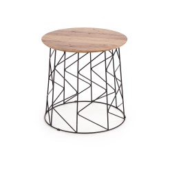 'MUSAKA Black / Walnut Coffee Table' 'MUSAKA Black / Walnut Coffee Table'