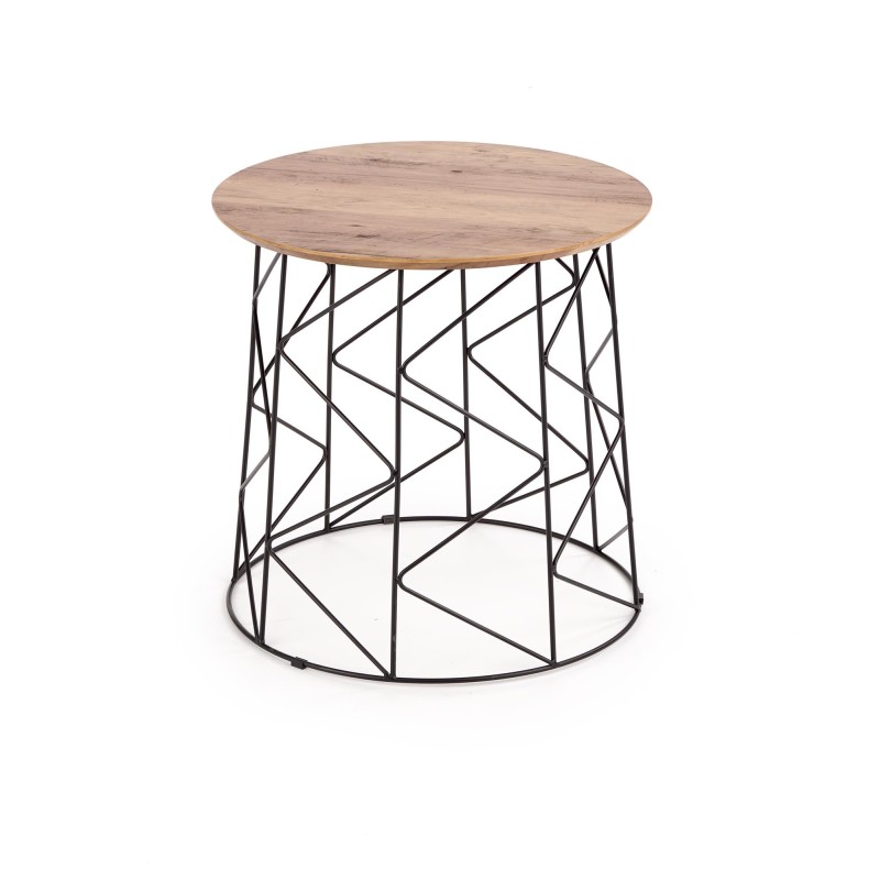'MUSAKA Black / Walnut Coffee Table' 'MUSAKA Black / Walnut Coffee Table'