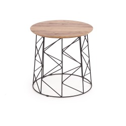 'MUSAKA Black / Walnut Coffee Table' 'MUSAKA Black / Walnut Coffee Table'