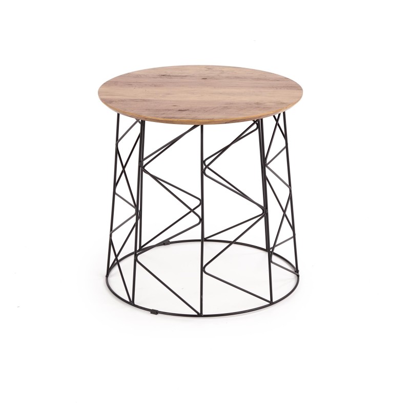 'MUSAKA Black / Walnut Coffee Table' 'MUSAKA Black / Walnut Coffee Table'