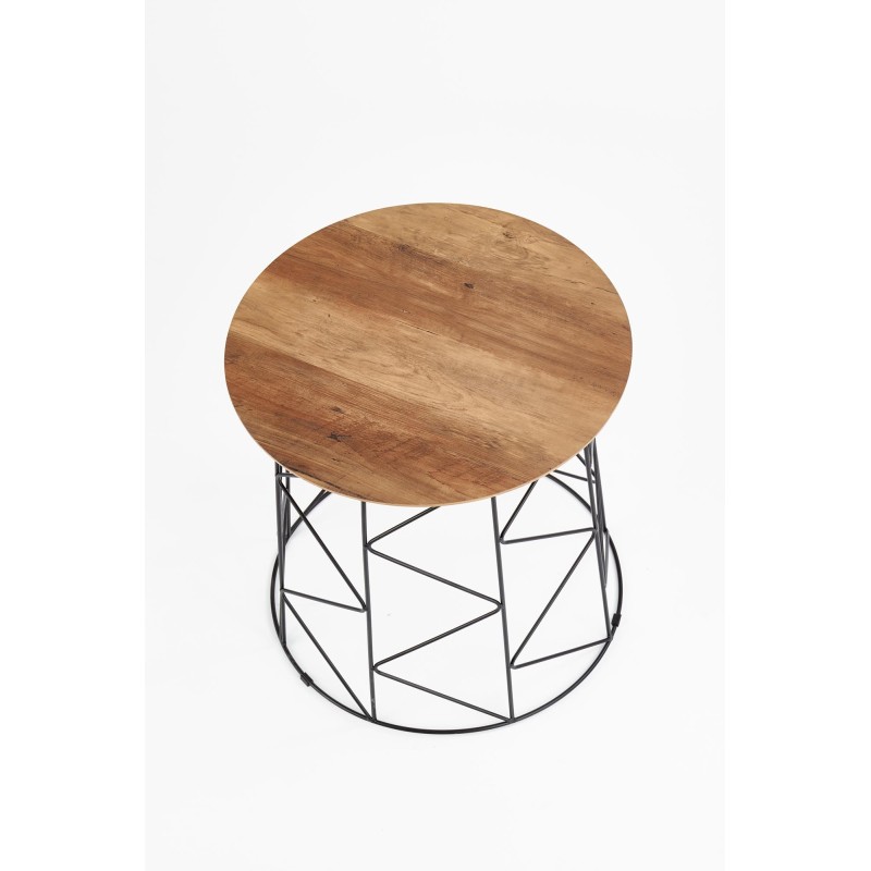 'MUSAKA Black / Walnut Coffee Table' 'MUSAKA Black / Walnut Coffee Table'