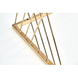 'NANCY Golden / Transparent Coffee Table' 'NANCY Golden / Transparent Coffee Table'