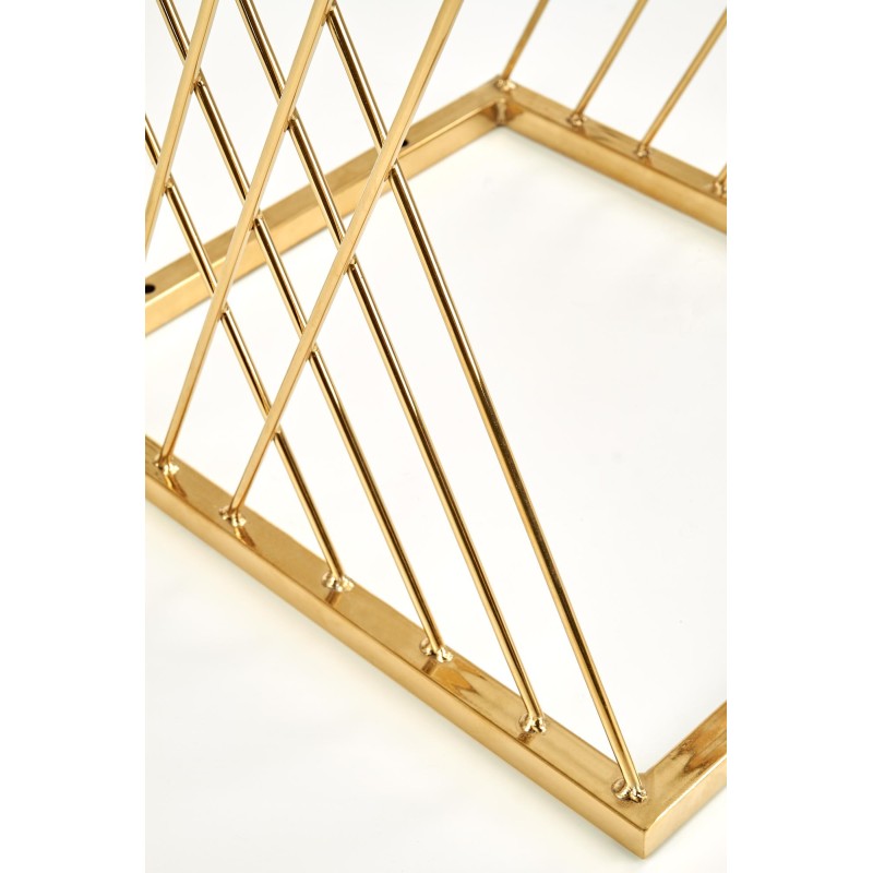 'NANCY Golden / Transparent Coffee Table' 'NANCY Golden / Transparent Coffee Table'