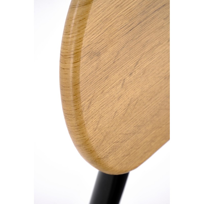 'NANDO Set: Table + 2 Chairs, Natural / Black' 'NANDO Set: Table + 2 Chairs, Natural / Black'