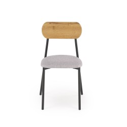 'NANDO Set: Table + 2 Chairs, Natural / Black' 'NANDO Set: Table + 2 Chairs, Natural / Black'