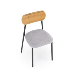 'NANDO Set: Table + 2 Chairs, Natural / Black' 'NANDO Set: Table + 2 Chairs, Natural / Black'