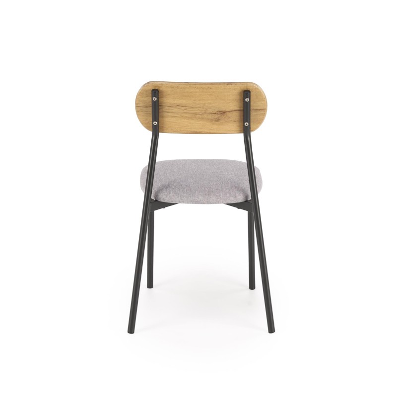 'NANDO Set: Table + 2 Chairs, Natural / Black' 'NANDO Set: Table + 2 Chairs, Natural / Black'