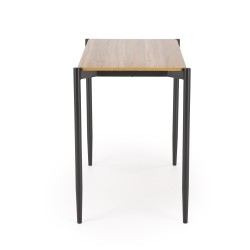 'NANDO Set: Table + 2 Chairs, Natural / Black' 'NANDO Set: Table + 2 Chairs, Natural / Black'