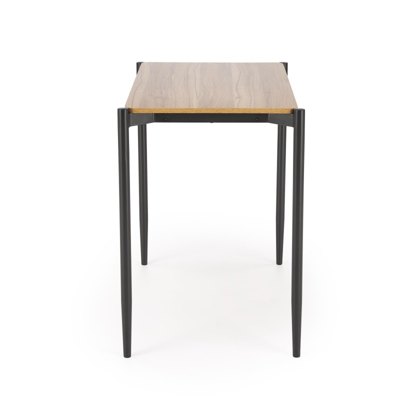 'NANDO Set: Table + 2 Chairs, Natural / Black' 'NANDO Set: Table + 2 Chairs, Natural / Black'
