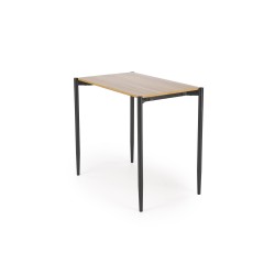 'NANDO Set: Table + 2 Chairs, Natural / Black' 'NANDO Set: Table + 2 Chairs, Natural / Black'