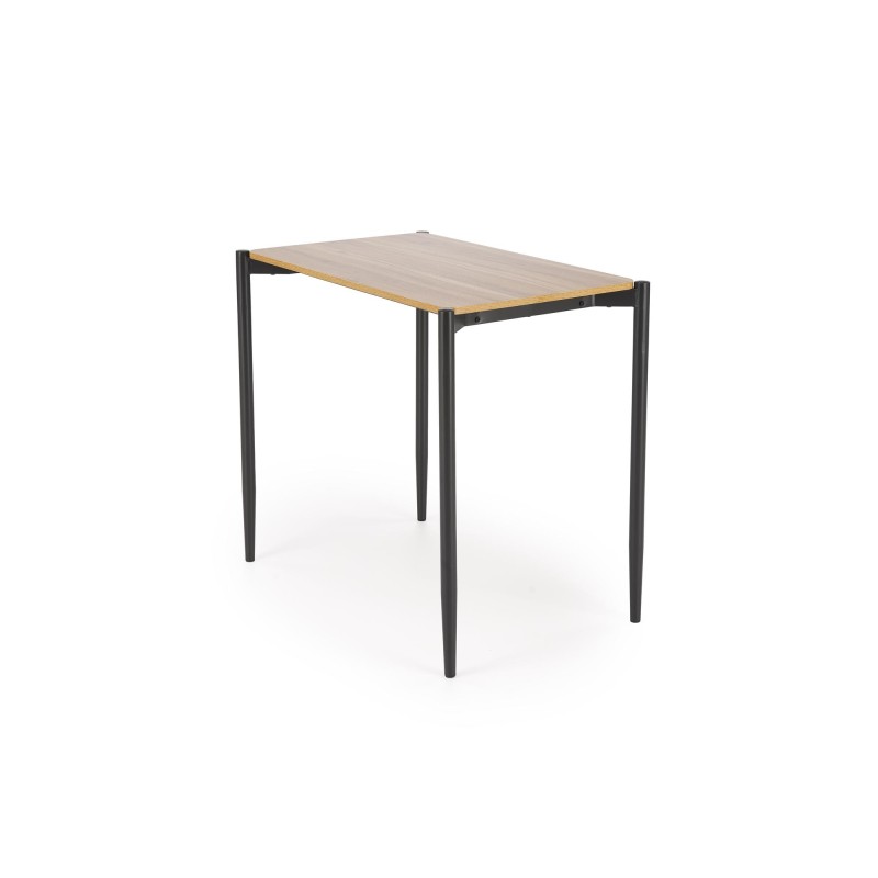 'NANDO Set: Table + 2 Chairs, Natural / Black' 'NANDO Set: Table + 2 Chairs, Natural / Black'