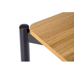 'NANDO Set: Table + 2 Chairs, Natural / Black' 'NANDO Set: Table + 2 Chairs, Natural / Black'