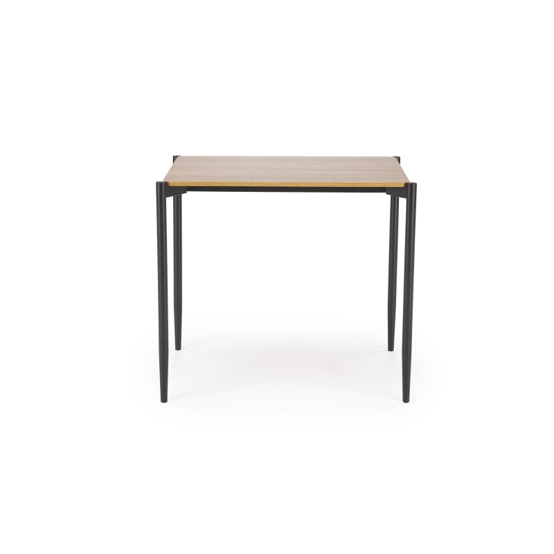 'NANDO Set: Table + 2 Chairs, Natural / Black' 'NANDO Set: Table + 2 Chairs, Natural / Black'