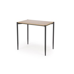 'NANDO Set: Table + 2 Chairs, Natural / Black' 'NANDO Set: Table + 2 Chairs, Natural / Black'