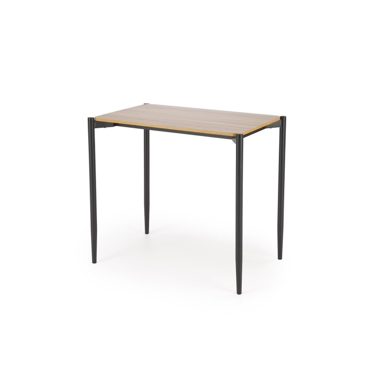 'NANDO Set: Table + 2 Chairs, Natural / Black' 'NANDO Set: Table + 2 Chairs, Natural / Black'