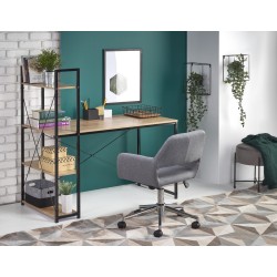 'NARVIK B1 Black Desk / Sonoma Oak'