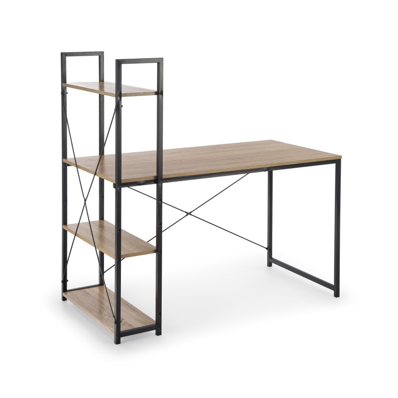 'NARVIK B1 Black Desk / Sonoma Oak' 'NARVIK B1 Black Desk / Sonoma Oak'