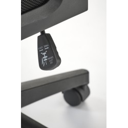 NEGRO fotel gabinetowy czarny (1p 1szt) NEGRO fotel gabinetowy czarny (1p 1szt)