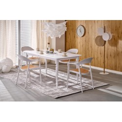 'NELSON Extendable Table, White' 'NELSON Extendable Table, White'