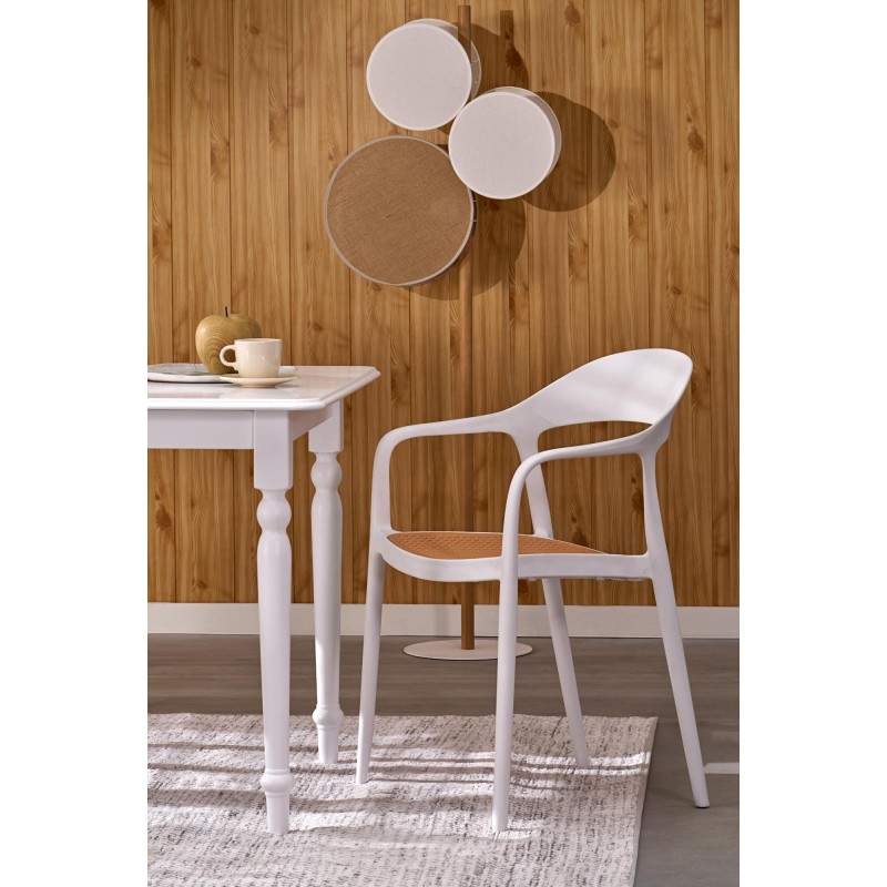 'NELSON Extendable Table, White' 'NELSON Extendable Table, White'