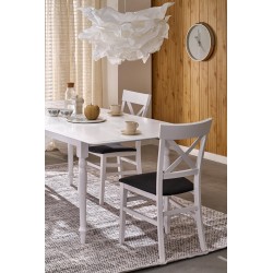 'NELSON Extendable Table, White' 'NELSON Extendable Table, White'
