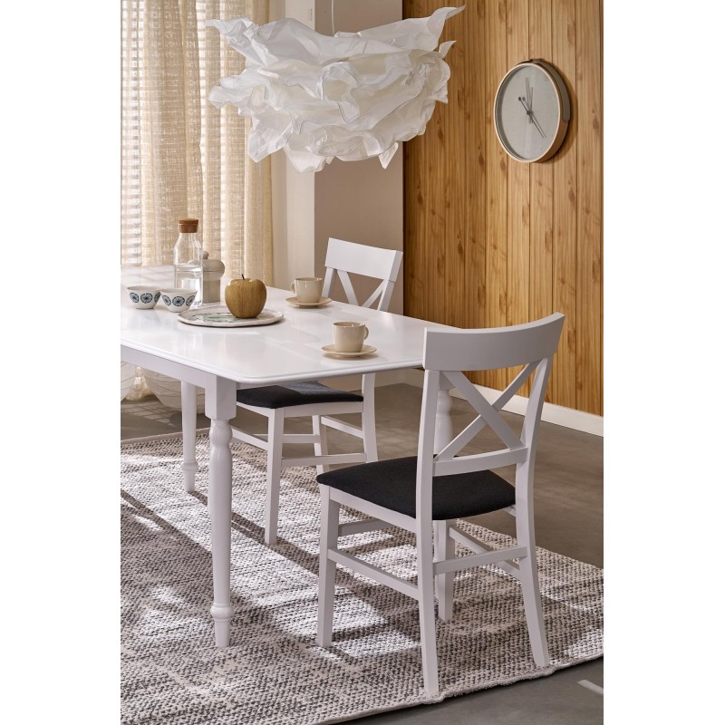 'NELSON Extendable Table, White' 'NELSON Extendable Table, White'