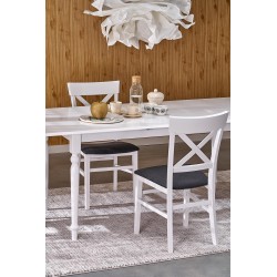 'NELSON Extendable Table, White' 'NELSON Extendable Table, White'