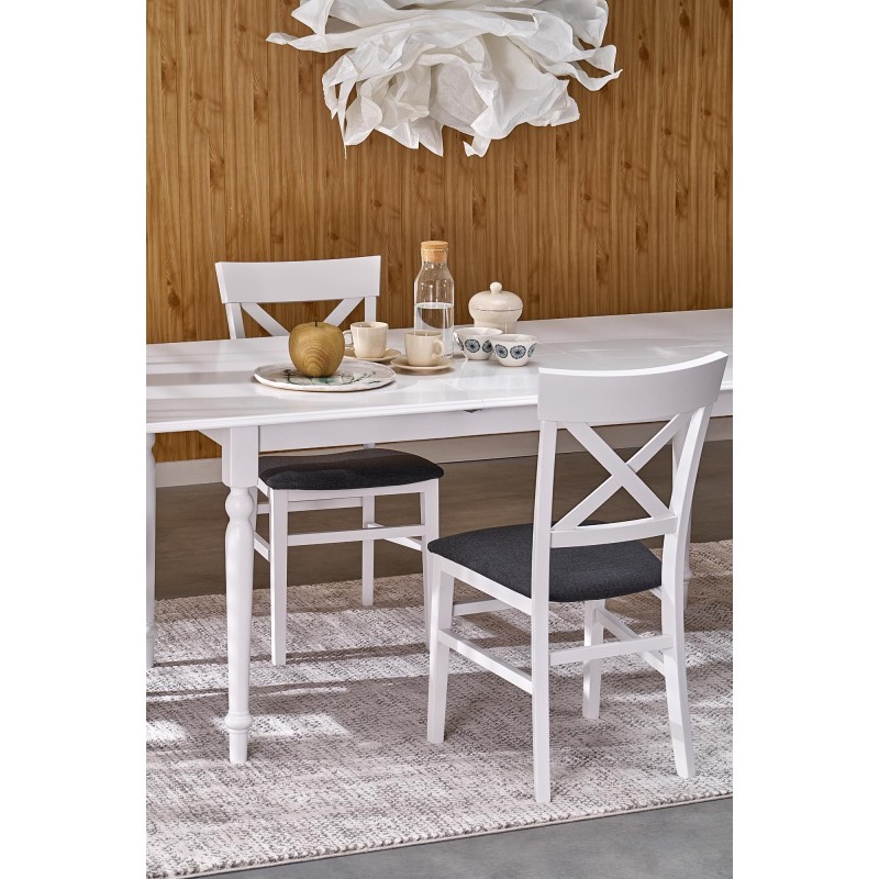 'NELSON Extendable Table, White' 'NELSON Extendable Table, White'