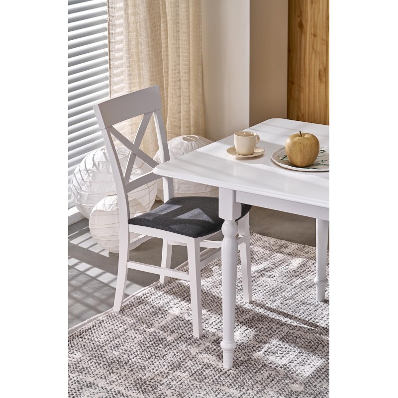 'NELSON Extendable Table, White' 'NELSON Extendable Table, White'