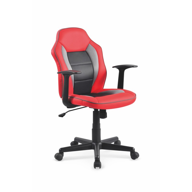 'NEMO Youth Chair in Red and Black' 'NEMO Youth Chair in Red and Black'