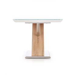 'NEXUS Extra White Table / Sonoma Oak' 'NEXUS Extra White Table / Sonoma Oak'