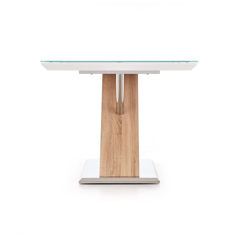 'NEXUS Extra White Table / Sonoma Oak' 'NEXUS Extra White Table / Sonoma Oak'