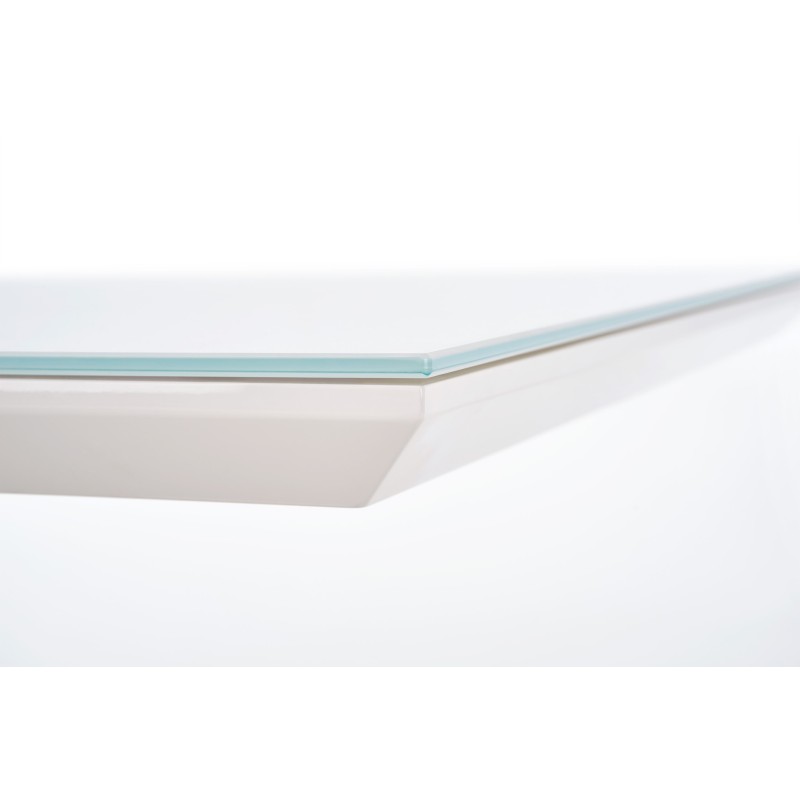 'NEXUS Extra White Table / Sonoma Oak' 'NEXUS Extra White Table / Sonoma Oak'
