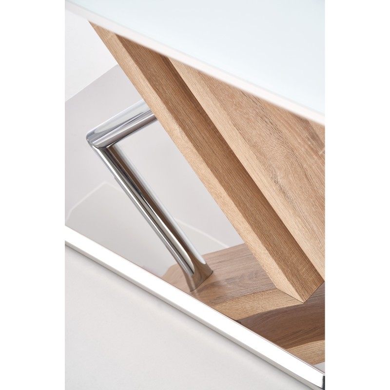 'NEXUS Extra White Table / Sonoma Oak' 'NEXUS Extra White Table / Sonoma Oak'