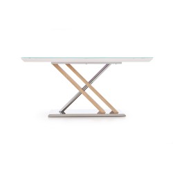 'NEXUS Extra White Table / Sonoma Oak' 'NEXUS Extra White Table / Sonoma Oak'