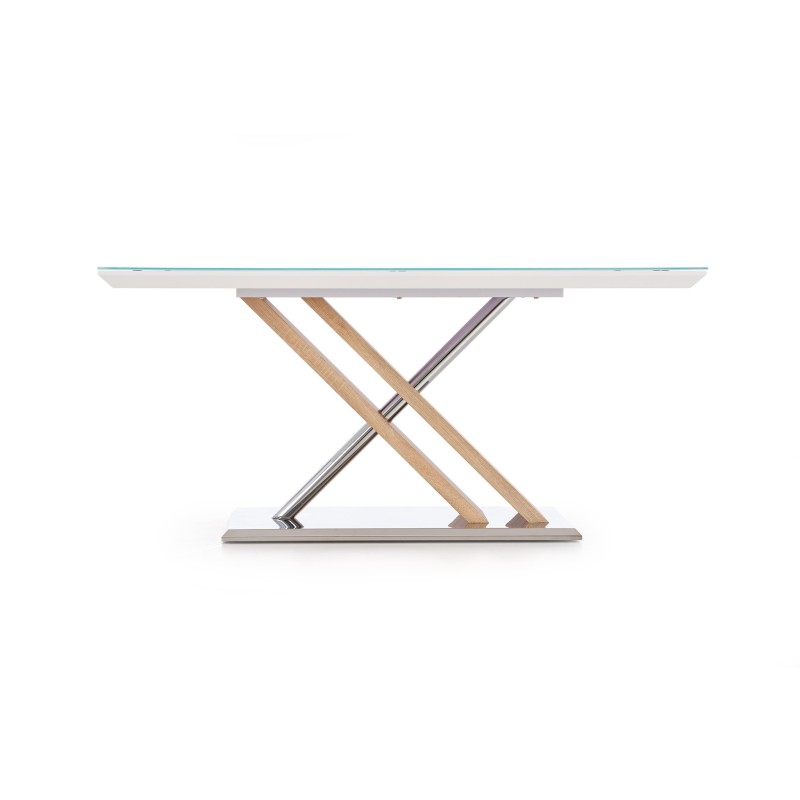'NEXUS Extra White Table / Sonoma Oak' 'NEXUS Extra White Table / Sonoma Oak'