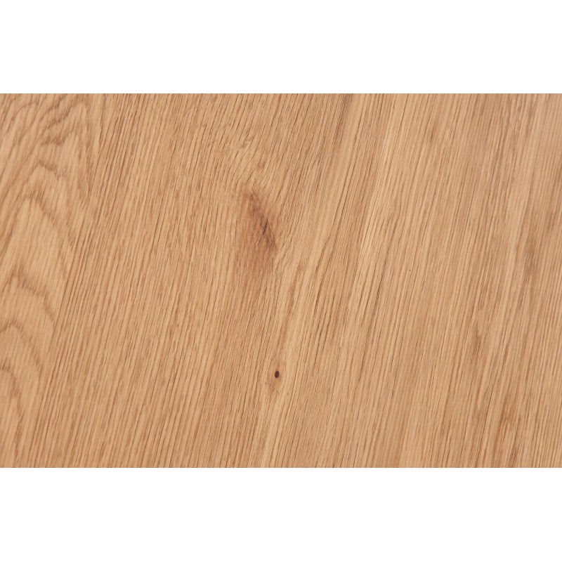 'NICEA 2, Set of 2 Golden Oak/Black Benches' 'NICEA 2, Set of 2 Golden Oak/Black Benches'