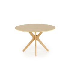 'NICOLAS Natural Oak Round Table' 'NICOLAS Natural Oak Round Table'
