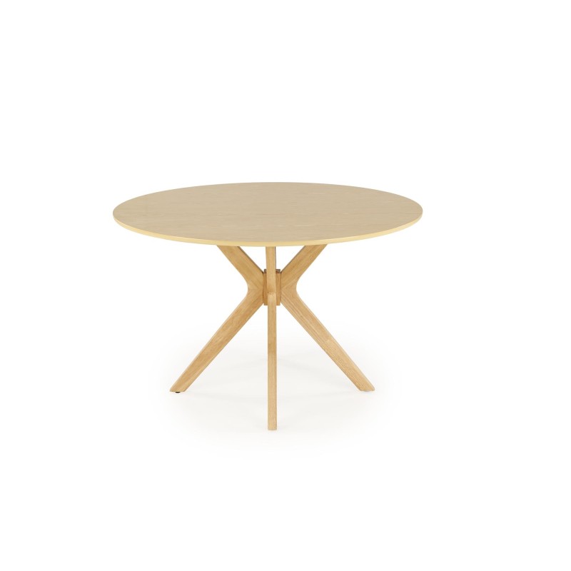 'NICOLAS Natural Oak Round Table' 'NICOLAS Natural Oak Round Table'