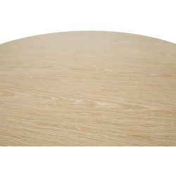 'NICOLAS Natural Oak Round Table' 'NICOLAS Natural Oak Round Table'