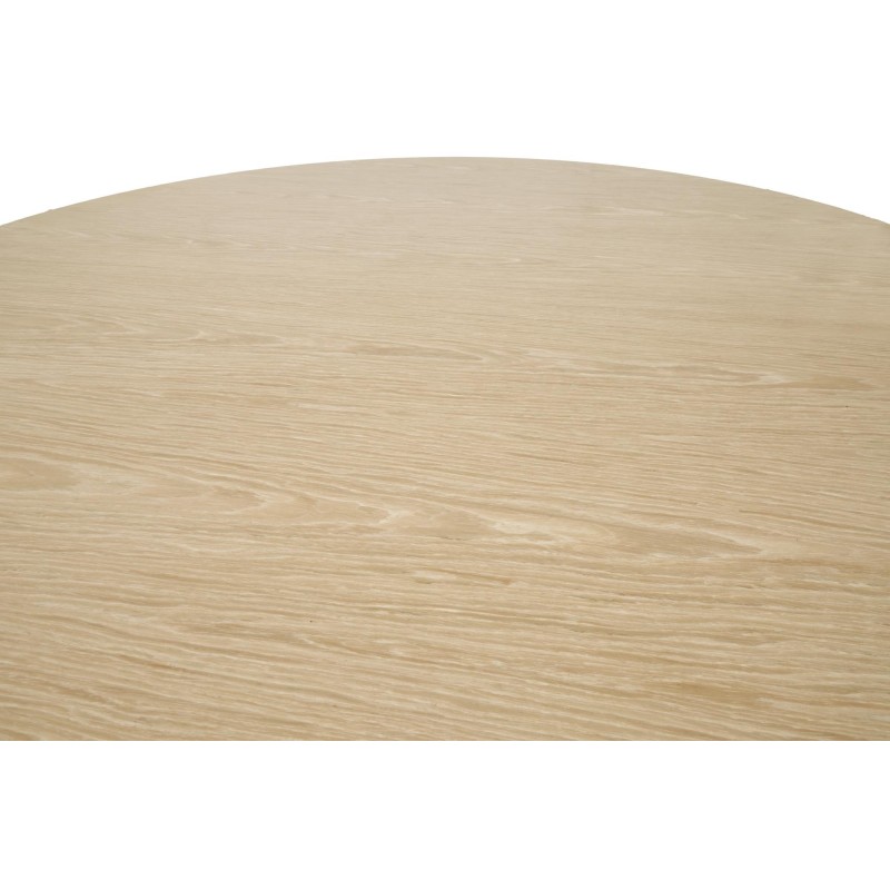 'NICOLAS Natural Oak Round Table' 'NICOLAS Natural Oak Round Table'