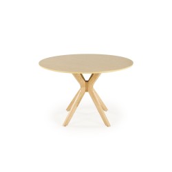 'NICOLAS Natural Oak Round Table' 'NICOLAS Natural Oak Round Table'