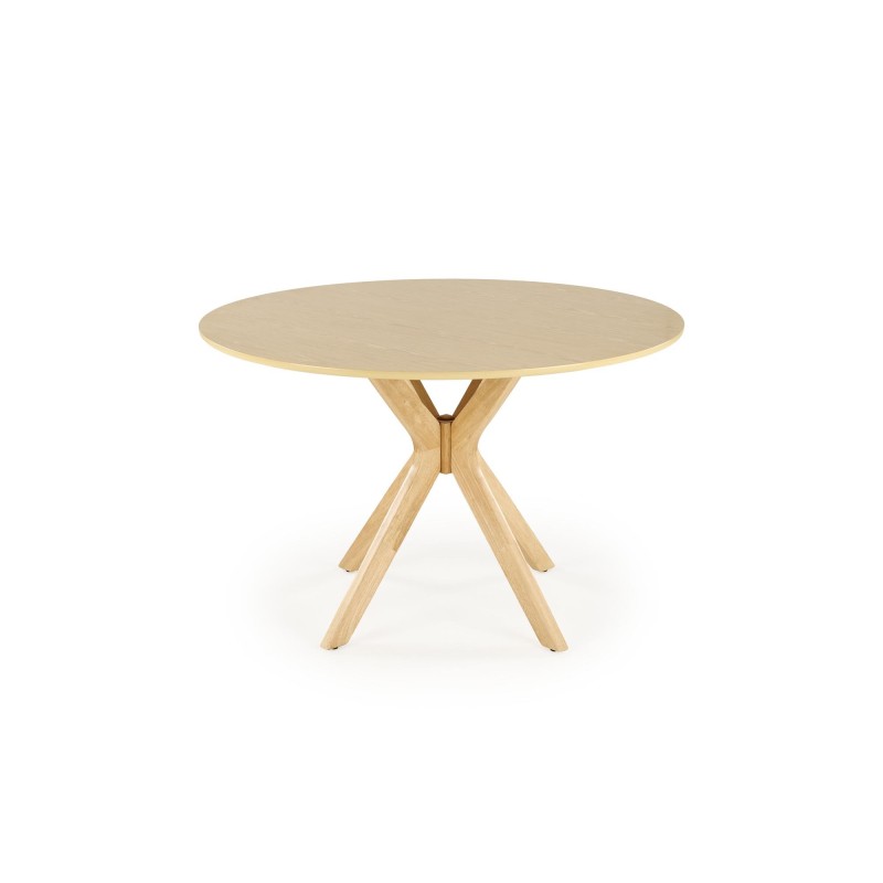 'NICOLAS Natural Oak Round Table' 'NICOLAS Natural Oak Round Table'
