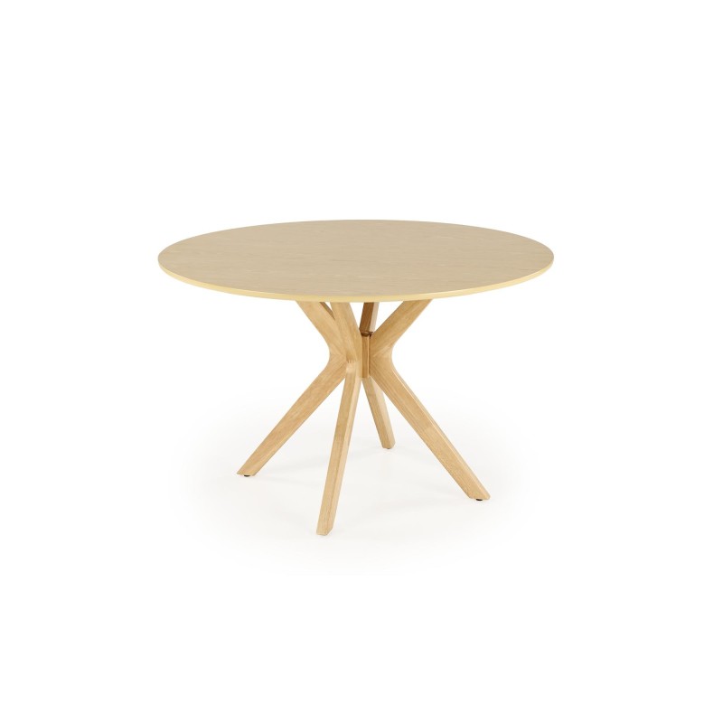 'NICOLAS Natural Oak Round Table' 'NICOLAS Natural Oak Round Table'