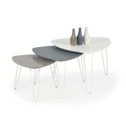 'NIKITA 1 White Bench'