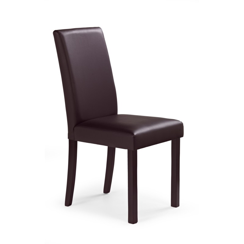 NIKKO krzesło wenge/ciemny brąz NIKKO krzesło wenge/ciemny brąz