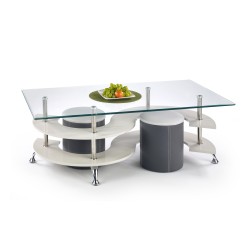 'NINA 5 Coffee Table Ash/Dark Ash'