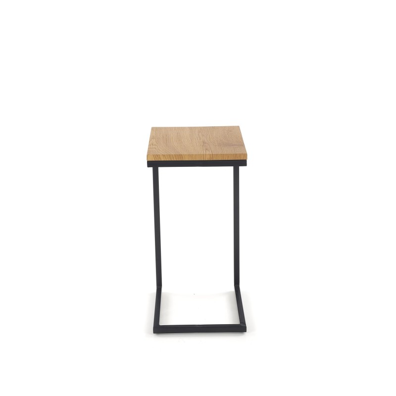 'NISA Coffee Table Frame - Black, Top - Golden Oak' 'NISA Coffee Table Frame - Black, Top - Golden Oak'