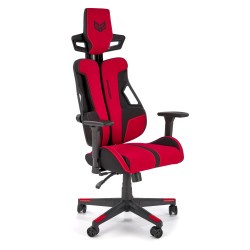 'NITRO 2 Office Chair Fabric, Red / Black' 'NITRO 2 Office Chair Fabric, Red / Black'