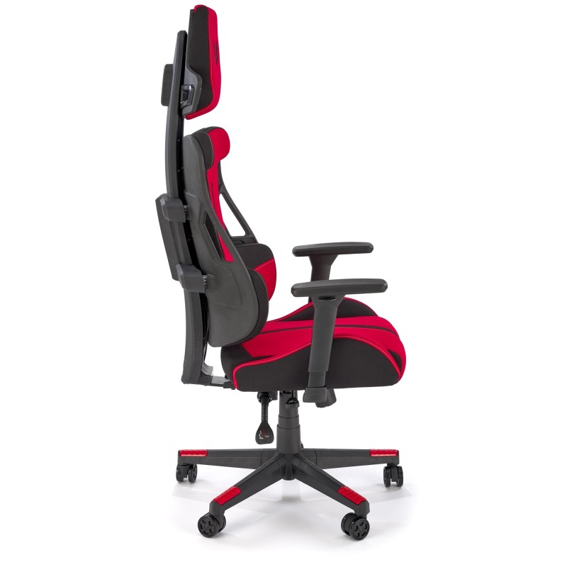 'NITRO 2 Office Chair Fabric, Red / Black' 'NITRO 2 Office Chair Fabric, Red / Black'
